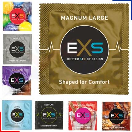 Produktbild EXS Delay Kondome 100er (144 Stk.)