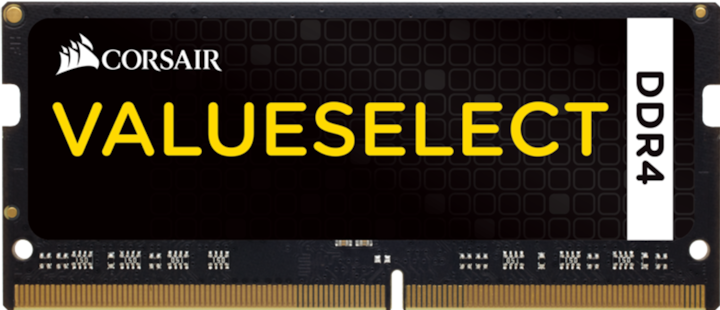 Image du produit Corsair ValueSelect (1 x 16GB, 2133 MHz, RAM DDR4, SO-DIMM)