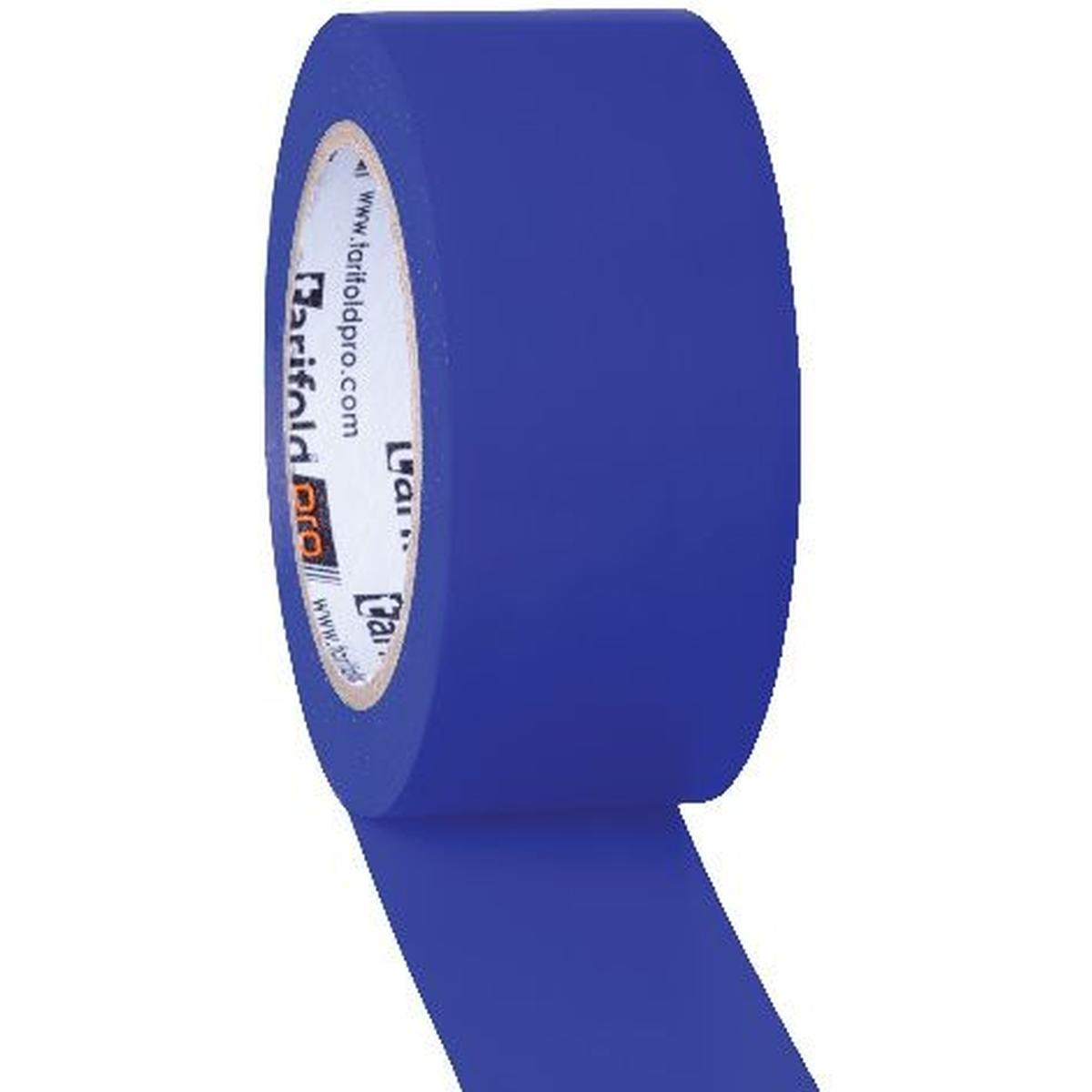 Tarifold, Klebeband, Bodenmarkierungsband 50mmx33m blau (50 mm)
