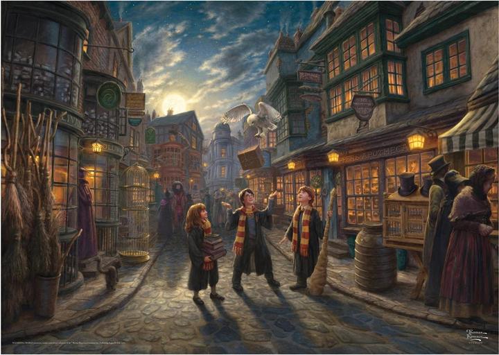 Actual product image Schmidt Spiele Harry Potter Diagon Alley (1000 pieces)
