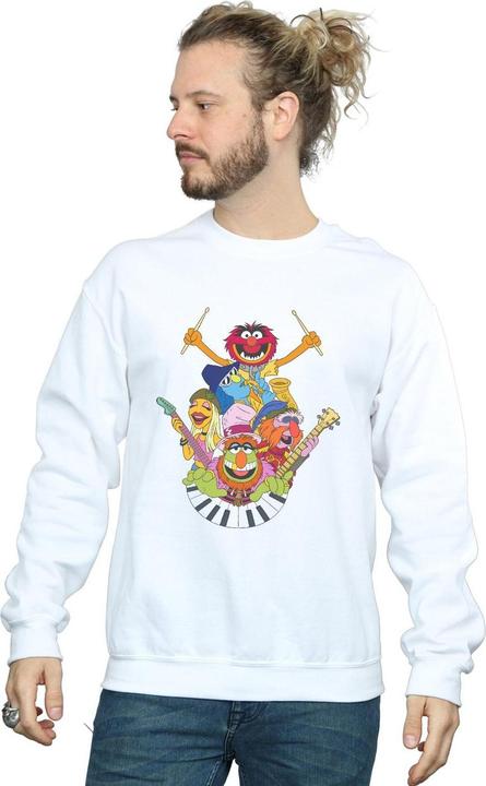 Produktbild Disney The Muppets Dr Teeth And The Electric Mayhem Sweatshirt (3XL)