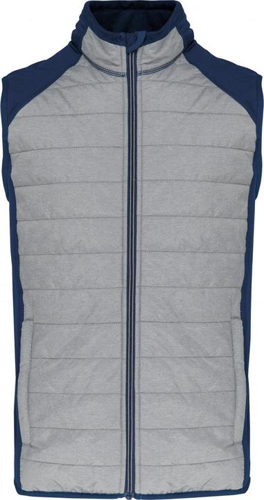 Actual product image Proact Two-material sleeveless down jacket (XXL)