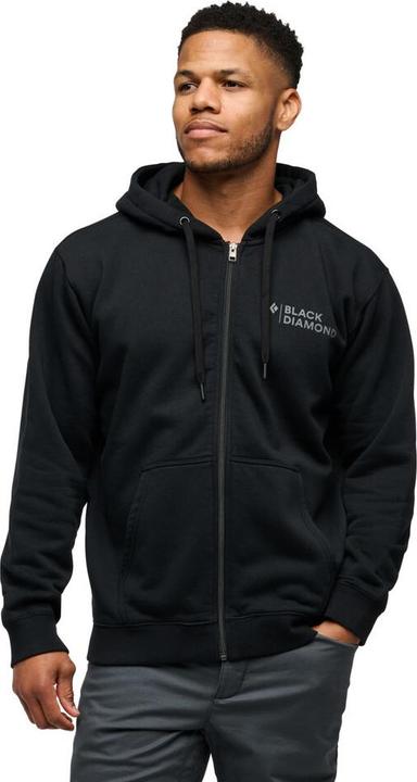 Actual product image Black Diamond M Mini Stacked Fz Hoody