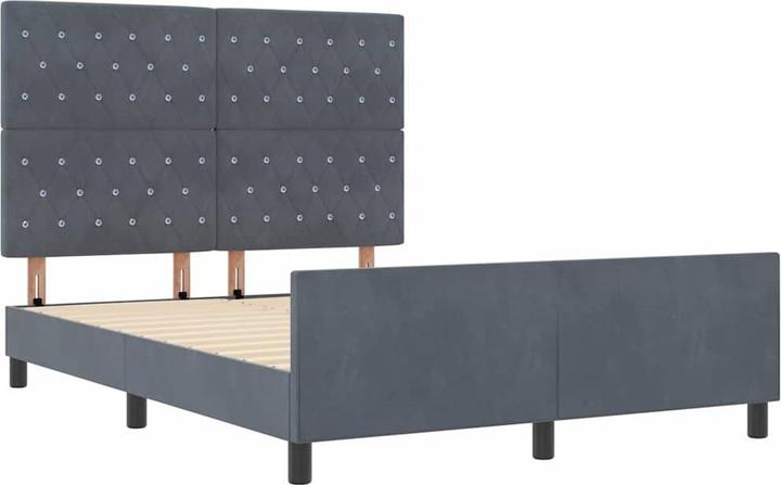 Immagine prodotto vidaXL Modernes Bett (160 x 200 cm)