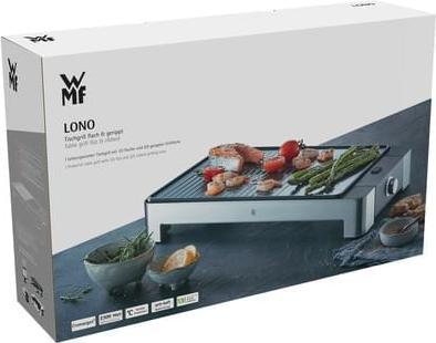 Actual product image WMF Lono flat & ribbed table grill (415340011)