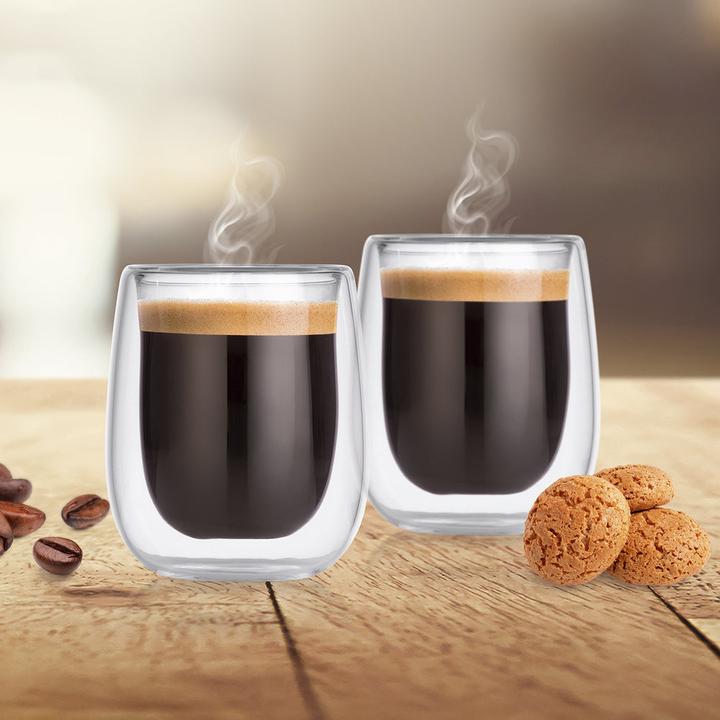 Produktbild Gourmetmaxx Espresso Becher (80 ml, 4x)