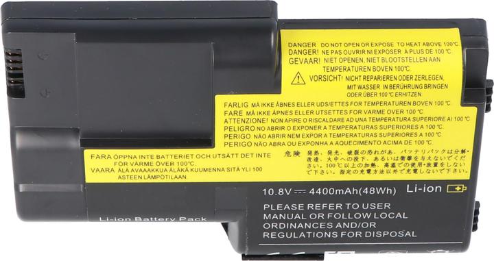 Produktbild IBM Akku ThinkPad T20, T21, T22, T23, T24 02K6649 (4400 mAh)