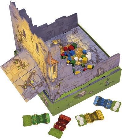 Produktbild Der Schatz von Castellina (Deutsch, 2 - 4 Spieler)