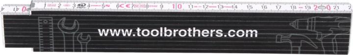 Actual product image Tool Brothers Folding ruler