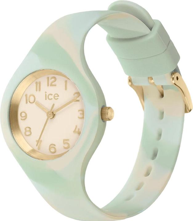 Produktbild ICE Watch ICE-Watch ICE tie and dye - Pastel blue - XS28 - 3H Armbanduhr (29.45 mm)