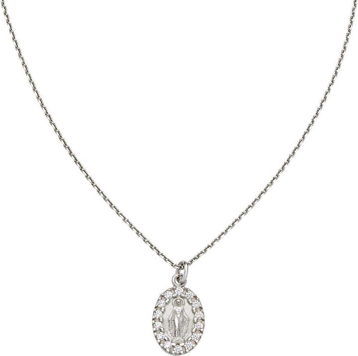 Plaqué argent rhodié