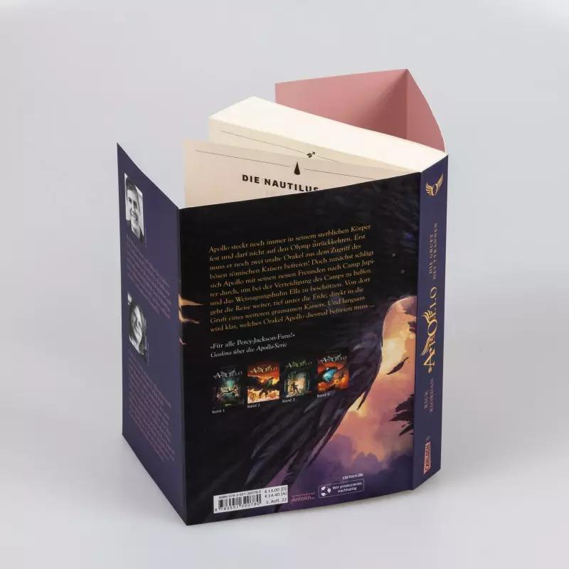 Thumbnail - Die Abenteuer des Apollo 4: Die Gruft des Tyrannen, Belletristik von Rick Riordan