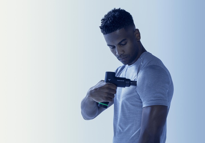 Actual product image Hyperice Hypervolt GO