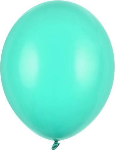 Produktbild Partydeco Strong Balloons 30cm, Pastel Mint Green (1 pkt / 100 pc.) (100 x)