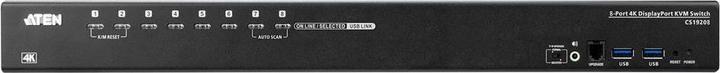Actual product image Aten KVM switch, DP