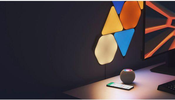 Actual product image Nanoleaf Shapes Hexagons (100 lm)