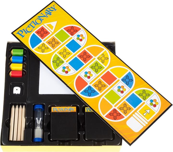 Actual product image Mattel Games Pictionary (German)