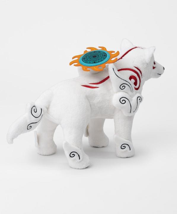Actual product image Itemlab Okami Plush Amaterasu (26 cm)