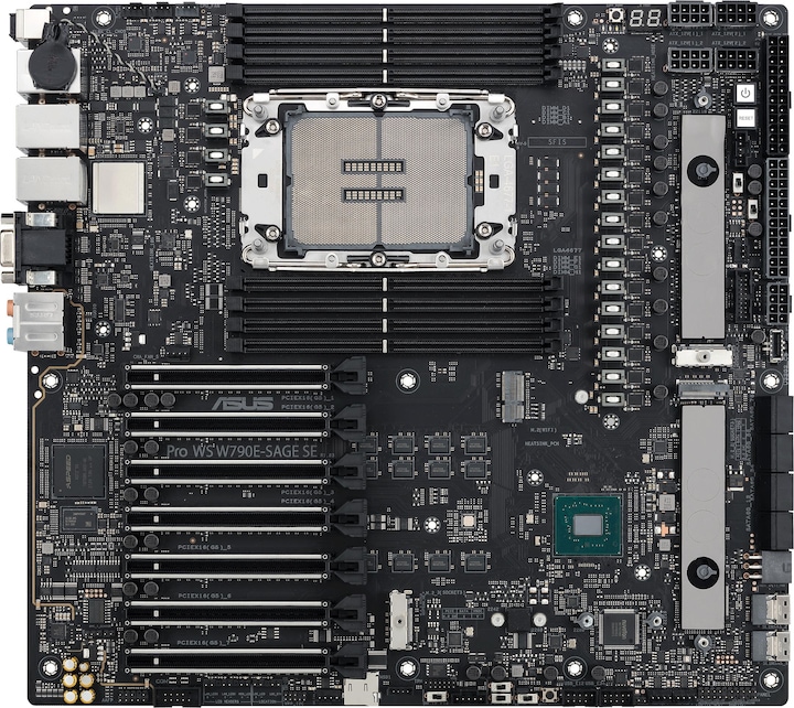 Produktbild ASUS PRO WS W790E-SAGE SE (LGA 4677, Intel W790, SSI EEB)