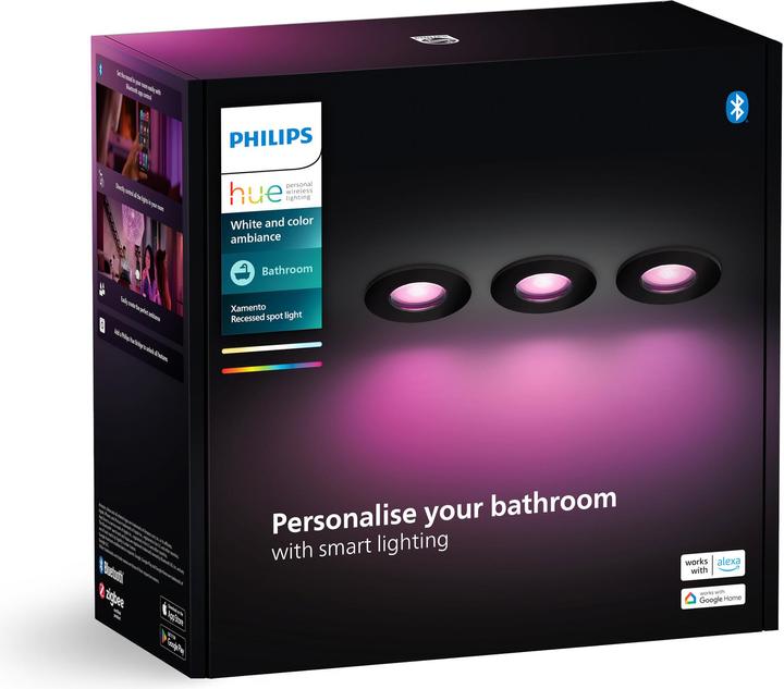 Actual product image Philips Hue Xamento (1050 lm, GU10)