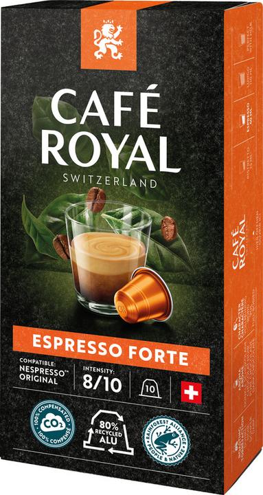 Actual product image Café Royal Espresso Forte (100 x Port.)