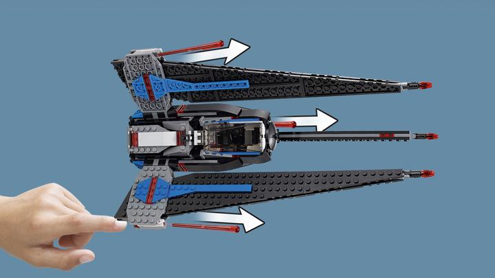 Produktbild LEGO Star Wars Tracker I (75185, LEGO Star Wars)