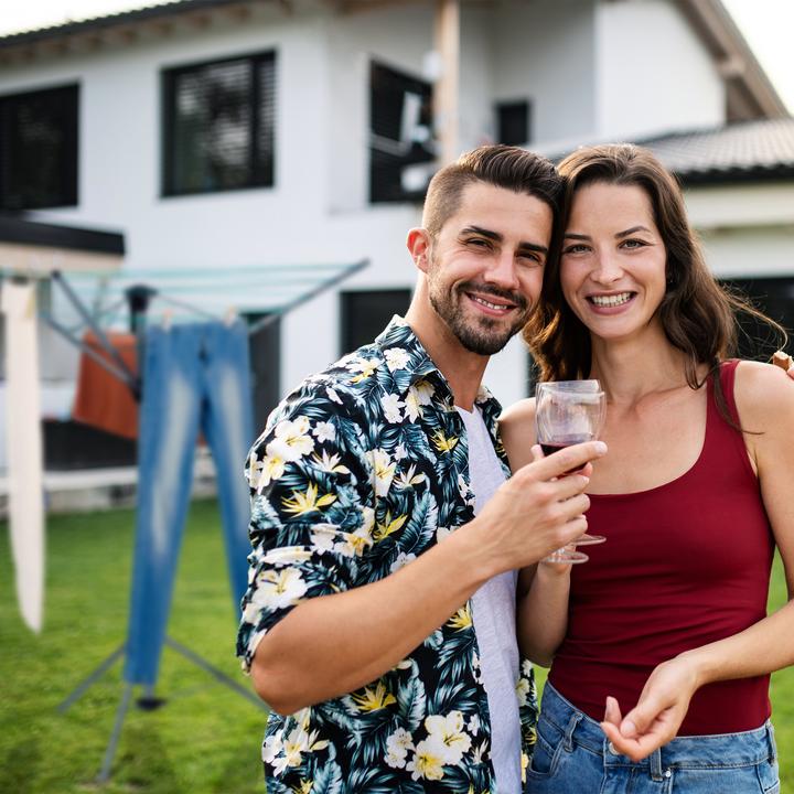 Produktbild Relaxdays Wäschespinne (15 m)