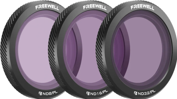 Produktbild Freewell Neo Magnetic Hybrid Filters Bright Day (Drohnen Filter, DJI Neo)