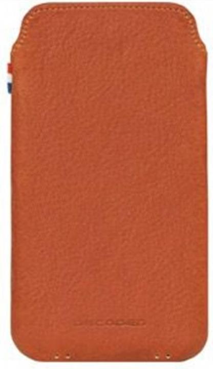 Actual product image Decoded Pouch for iPhone 7/6/6S Plus Brown (Apple iPhone 6 Plus, Apple iPhone 6s Plus, Apple iPhone 7 Plus)