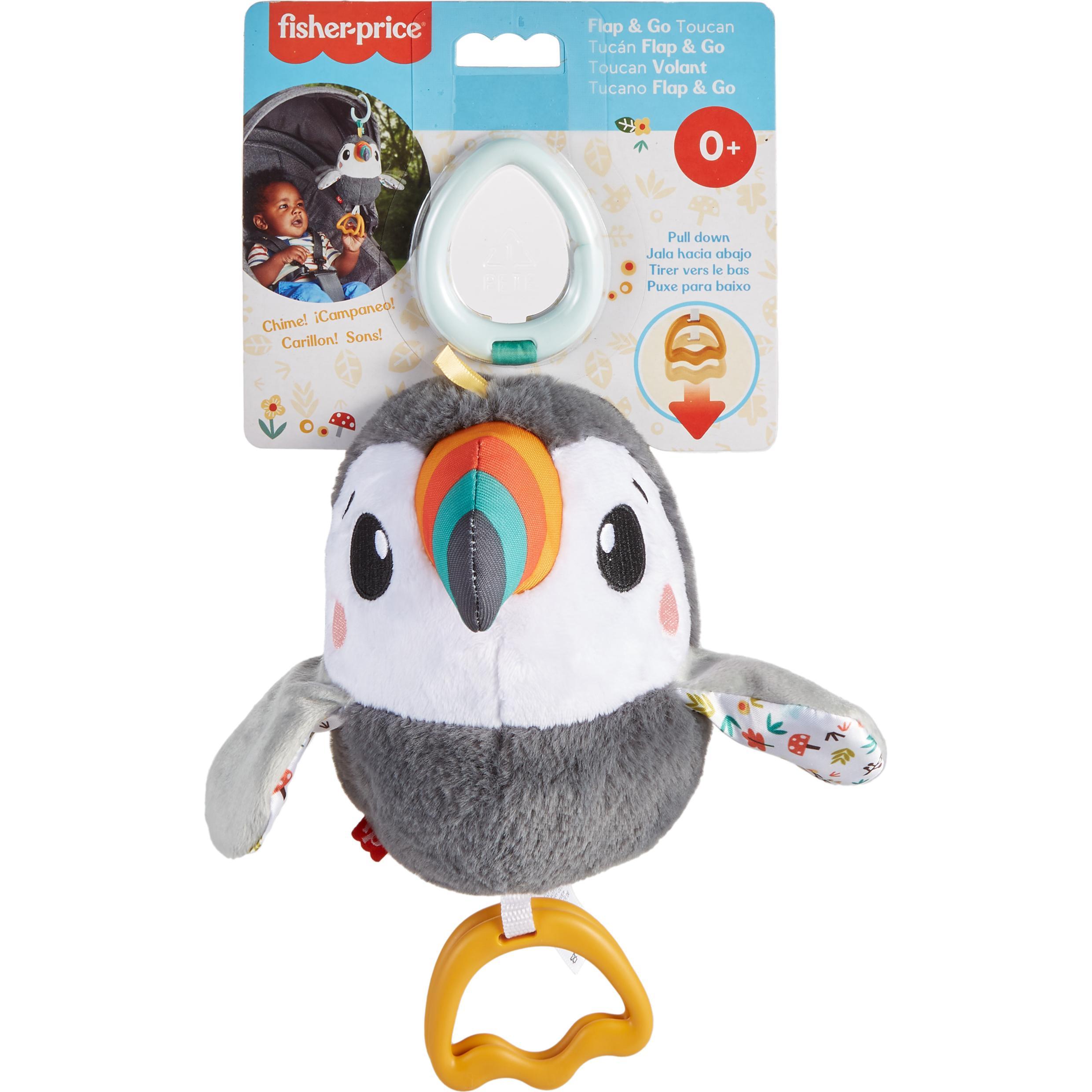 Fisher-Price, Kinderwagenspielzeug, Flatter Tukan To-Go