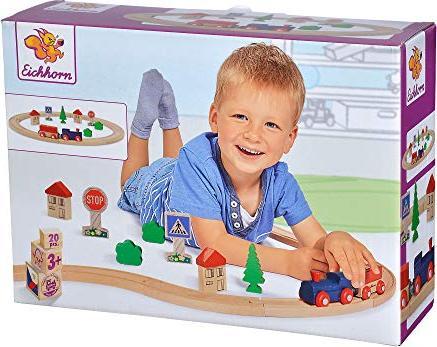 Actual product image Eichhorn EH Railway, circle