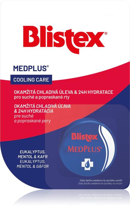 Actual product image Blistex MedPlus (Lip balm, 7 ml)