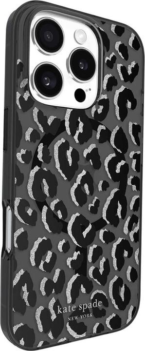 Actual product image Kate Spade Protective MagSafe - iPhone 16 Pro case (City Leopard) (Apple iPhone 16 Pro)