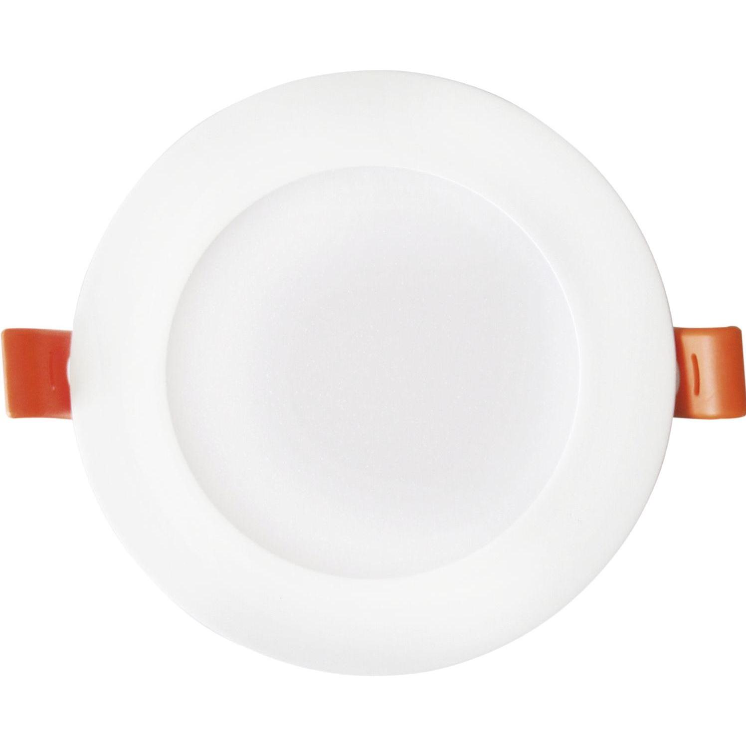 McLED, Wandleuchte + Deckenleuchte, Einbauleuchte ToroR IP20 LED Deckenleuchte ø 120 mm weiss 3000 K neutralweiss (680 l...
