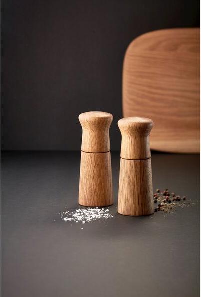 Actual product image Morsø Kit Salt and pepper grinder set of oak (Pepper, Salt)