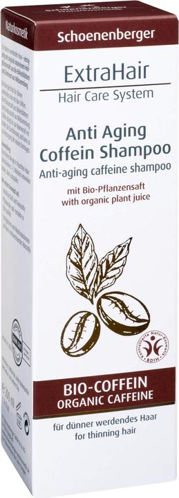 Produktbild Salus Extrahair Anti Aging Coffe (200 ml, Flüssiges Shampoo)