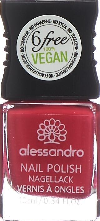 Produktbild Alessandro Nail Polish (84  Cherry Cherry Lady, Farblack)