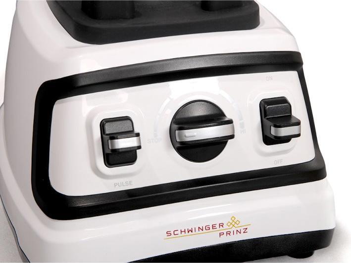 Actual product image Schwingerprinz Professional high-performance blender 2PS for private households (1500 W)