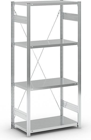 Immagine prodotto eurokraft pro Scaffale senza bulloni, zincato