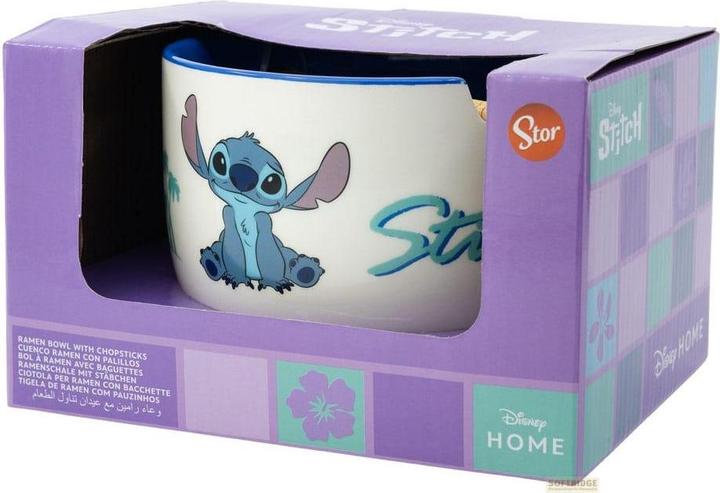 Produktbild Stor STITCH - Bol à Ramen avec Baguette - 450 ml