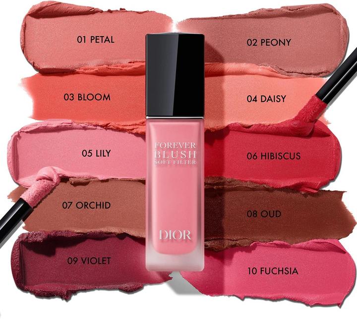 Actual product image Dior Christian FRV Blush Soft Filter 08 INT25 (08)