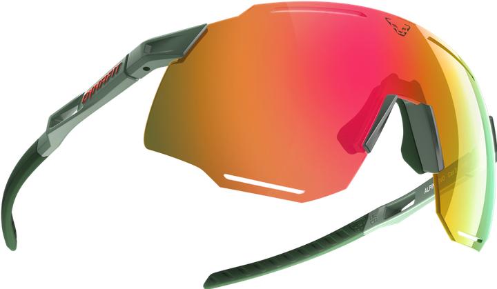 Actual product image Dynafit Alpine Evo sunglasses unisex (thyme cat 3, Sage, Sage, thyme cat 3)