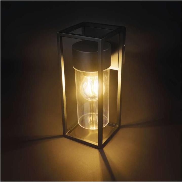 Image du produit Emos LED GARDEN LIGHT,E27,IP44,MAX 15W,WALL MOUNTED (E27, IP44)