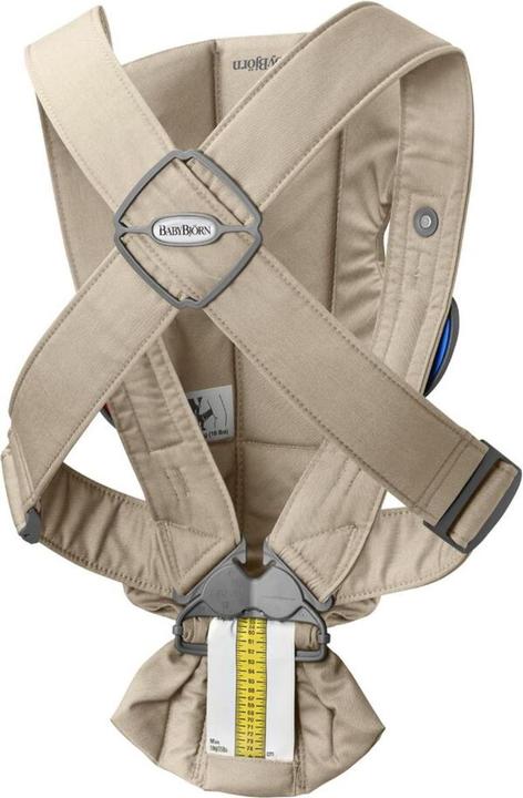 Immagine prodotto BabyBjörn Marsupio mini, tessuto, beige