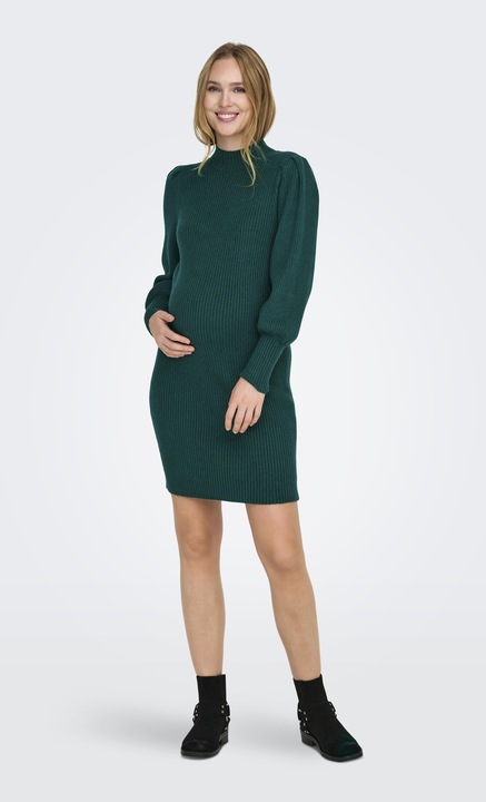 Image du produit Only Maternity Maman côtelée robe en tricot pull en tricot (XL)