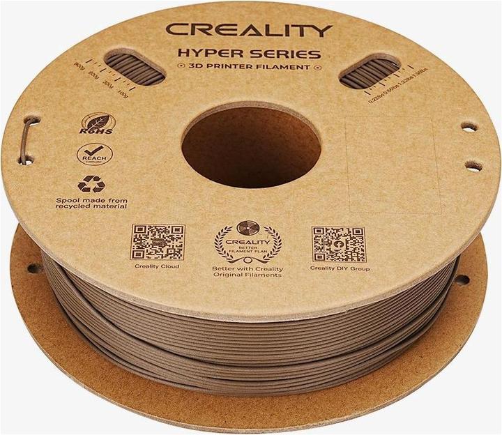 Produktbild Creality Hyper Carbon (Carbon, PLA, 1.75 mm, 1000 g, Beige)