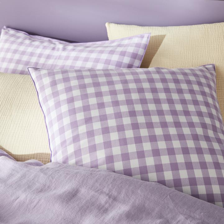 Image du produit La Redoute Interieurs Veldi Violet (Housse de couette, 240 x 220 cm)