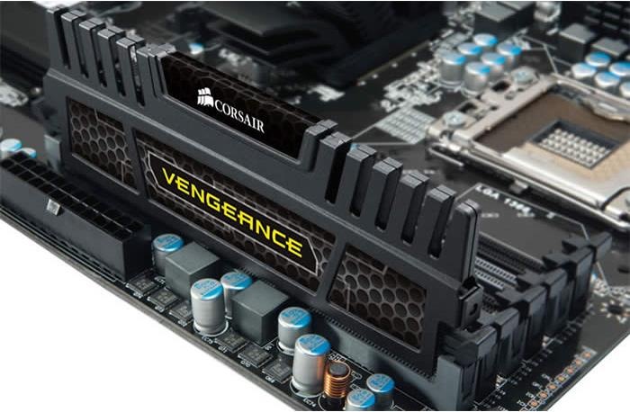 Produktbild Corsair Vengeance (1 x 8GB, 1600 MHz, DDR3-RAM, DIMM)