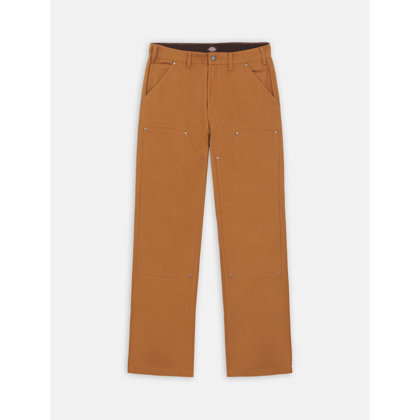 Dickies, Herren, Hosen, Duck Canvas Utility Pant, Braun, (32, M)