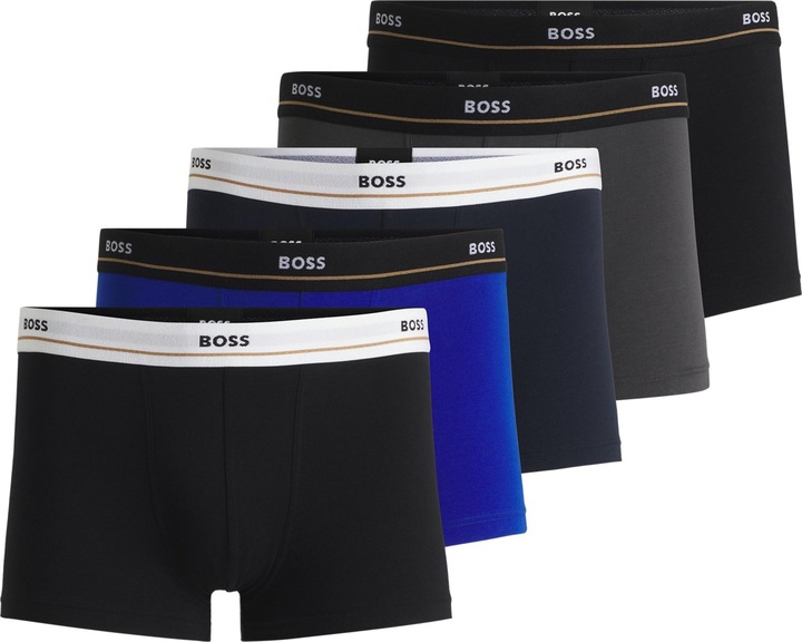 Immagine prodotto BOSS Trunk 5P Essential (XL, Confezione da 5 pezzi)
